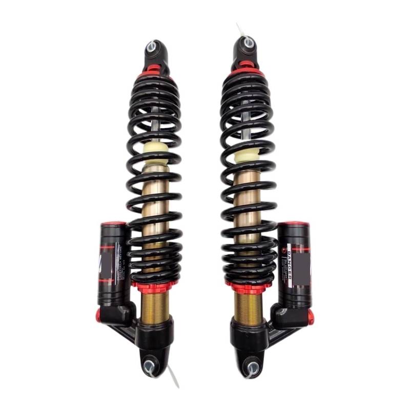 50 cm lange vordere Stoßdämpfer, 2er-Set, kompatibel mit CFX10 CF850ATV 850 XC 9AWA-051600 9AWA-061600 Quad Go Kart(2PC BEAR) von THgfdZX