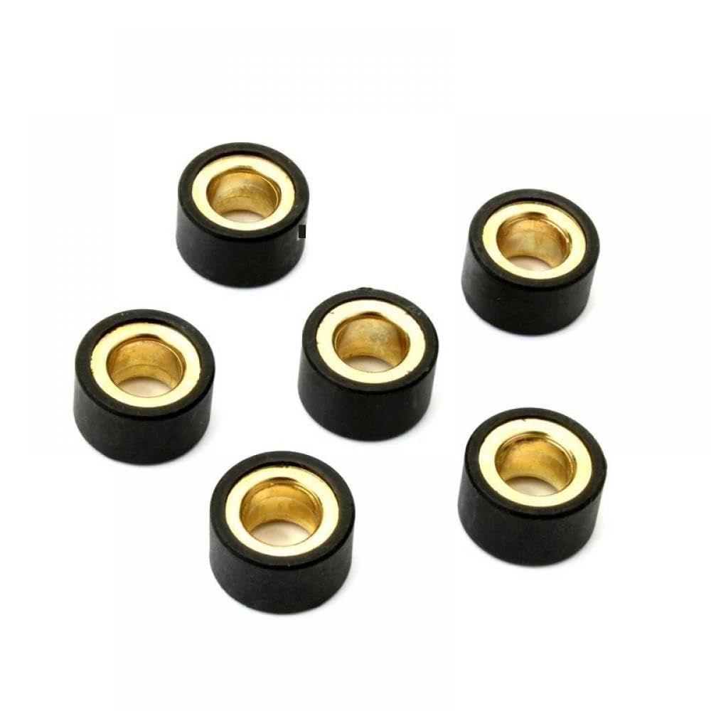 6PC 9g 13g Variatorrollengewichte 20x12mm kompatibel mit 125cc Motorrädern(20X12MM 13G) von THgfdZX