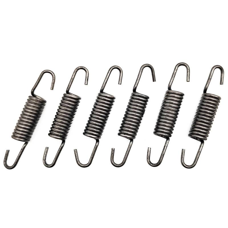 6PCS Schalldämpfer Drag Spring Kompatibel Mit CF 450 550 X5 Z5 625 CF450 CF500 CF550 CF625 CF Code 9CR6-020002-00001 9010-020185 Kompatibel mit Ähnliche Modelle von THgfdZX