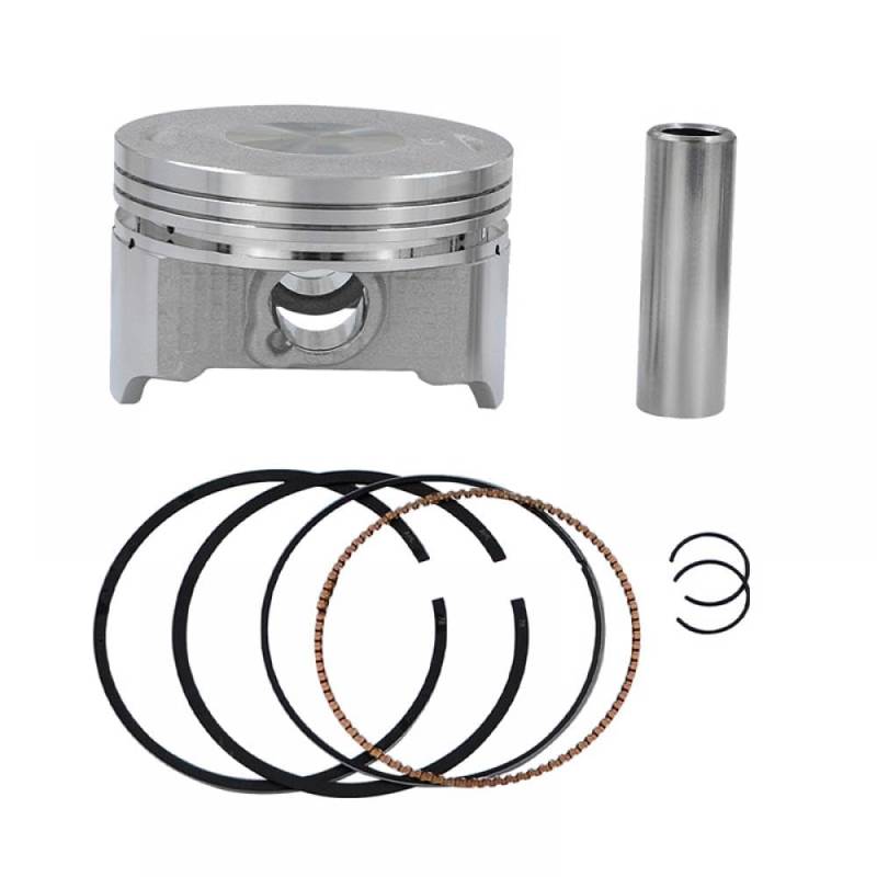 78-mm-Kolbenringsatz, kompatibel mit K KLX300 1997–2006 KLX 300-Modell(PISTON KIT 78MM) von THgfdZX