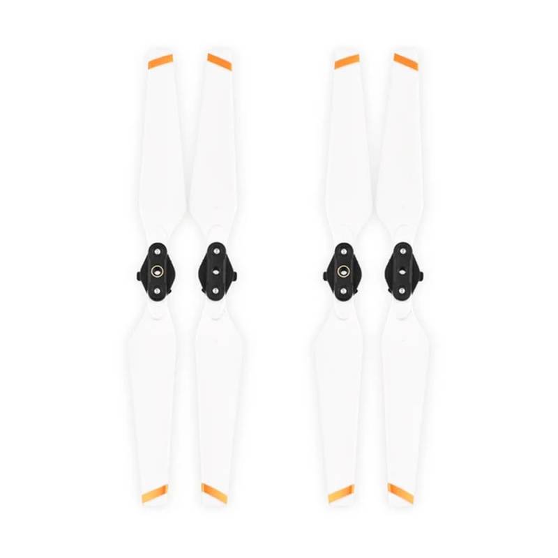 8330 Ersatz für Pro Drone Quick Release Folding CW CCW Kompatibles Zubehör(2 pair White) von THgfdZX