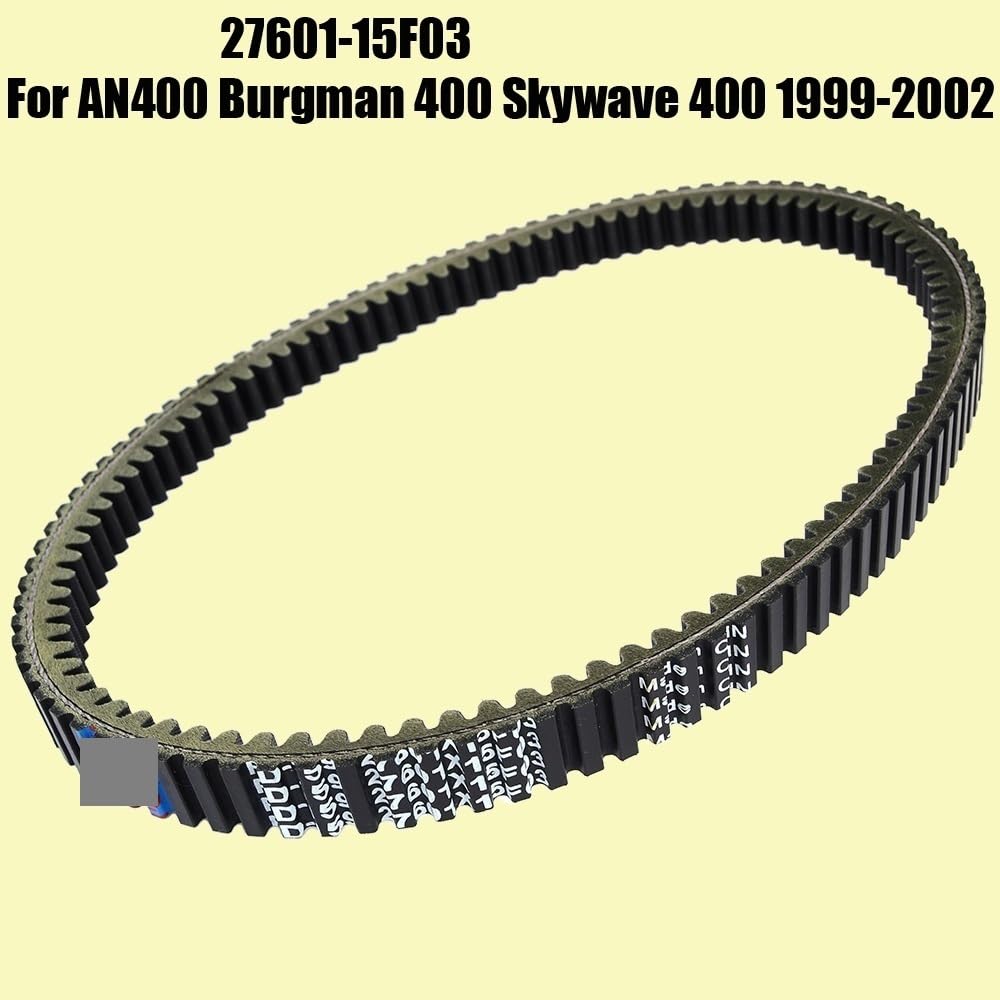 Antriebsriemen kompatibel mit den Modellen S AN400 400 Skywave 400 1999 bis 2020 27601-05H10-000 27601-15F03 AN 400(1999-2002) von THgfdZX