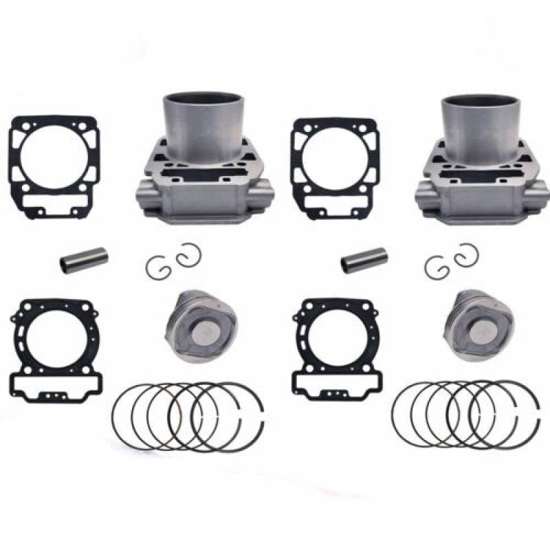 CF 1000 Zylinderkolben I II Dichtungssatz Ersatz kompatibel mit UForce ZForce 0JY0-023100-10010 geeignet Kompatibel mit ATV UTV(CYLINDER PISTON I II) von THgfdZX