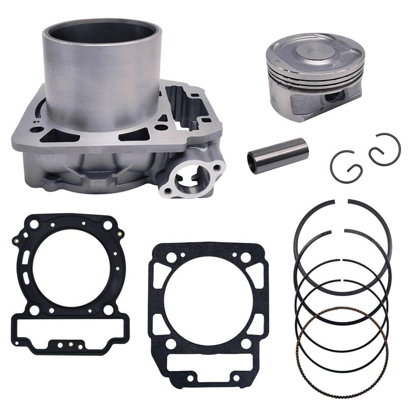 CF 1000 Zylinderkolben I II Dichtungssatz Ersatz kompatibel mit UForce ZForce 0JY0-023100-10010 geeignet Kompatibel mit ATV UTV(CYLINDER PISTON II) von THgfdZX