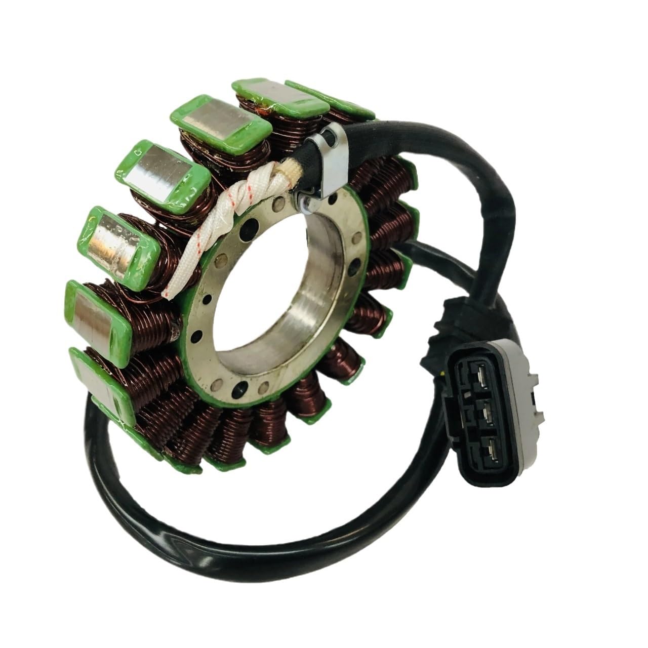 CF450 550 Kompatibler Stator Kompatibel mit CFORCE 500 HO EPS ATV UTV Magnetmotor Motorspulenreparatur 0GR0-032000-1000 CF191 18-poliger Stator von THgfdZX