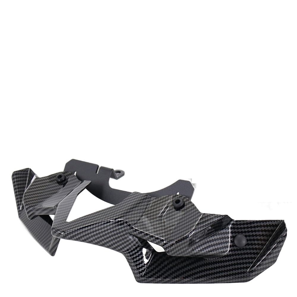 Carbon-Faser-Frontspoiler-Winglet, aerodynamisches Flügel-Set, kompatibel mit Z 900 Naked Motorrad 2020 2021 2022(Carbon Fiber) von THgfdZX