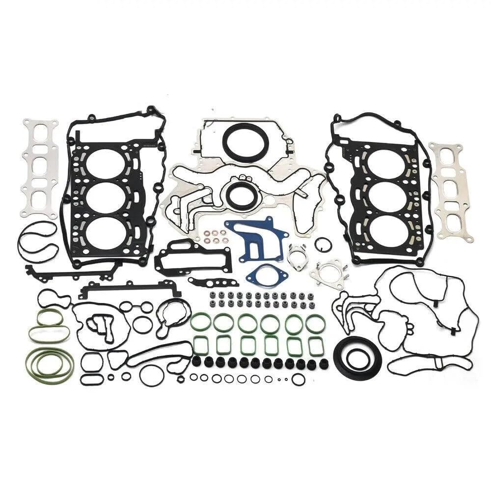 Dieselmotor-Überholungs-Dichtungssatz, kompatibel mit V Po Ca Au A6 Q7 3.0TDI CLA CKV 059103383JR 059103383JN 059103484 06L109675C von THgfdZX