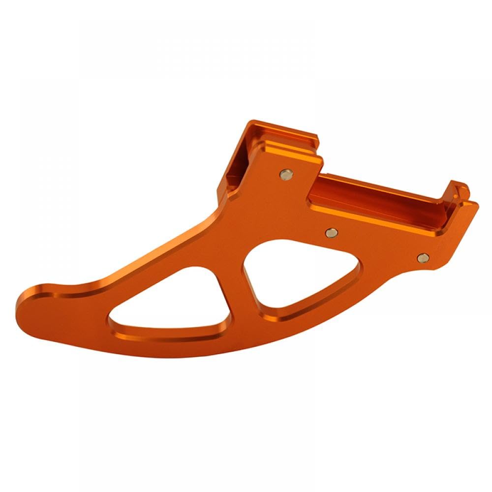 Hinterer Bremsscheibenschutz, kompatibel mit 125 150 250 300 350 450 500 525 530 SX XC SXF XCF XCW XCF-W EXC EXC-F Modelle 2013–2019(ORANGE) von THgfdZX