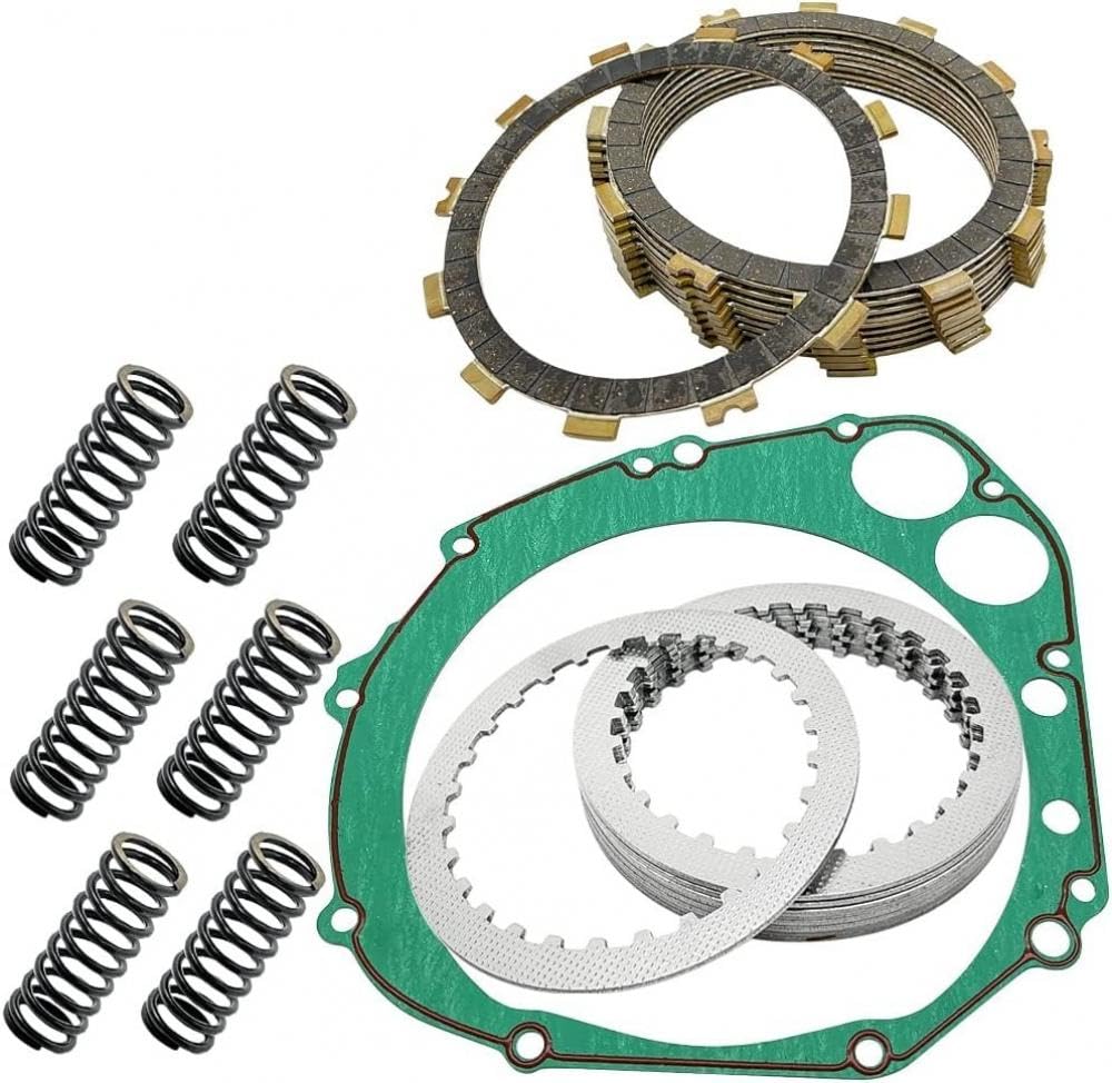 Hochleistungs-Kupplungssatz mit Federn und Deckeldichtung, kompatibel mit GSXR 1000 GSXR1000 GSX-R1000 2007 2008 von THgfdZX