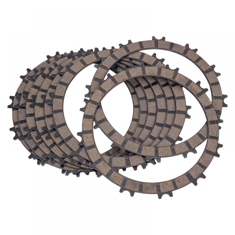 Kit Kompatibel mit Motorradkupplungsreibung und Stahlplatten, kompatibel mit den Modellen EC250 EC300 2021 2022 2023(8PCS CLUTCH PLATES) von THgfdZX