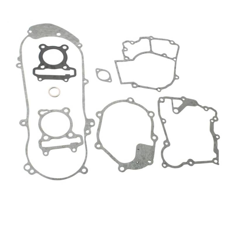 Kompletter Dichtungssatz Kompatibel mit 125cc 4T Scooter-kompatible Motorteile von THgfdZX