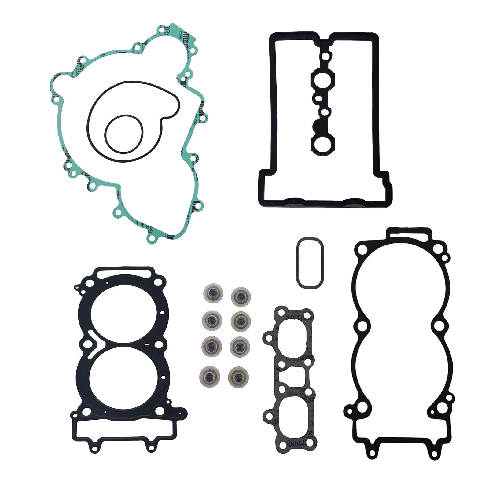 Kompletter Fahrzeug-Motordichtungssatz, kompatibel mit XP1000 Quad Go Kart von THgfdZX