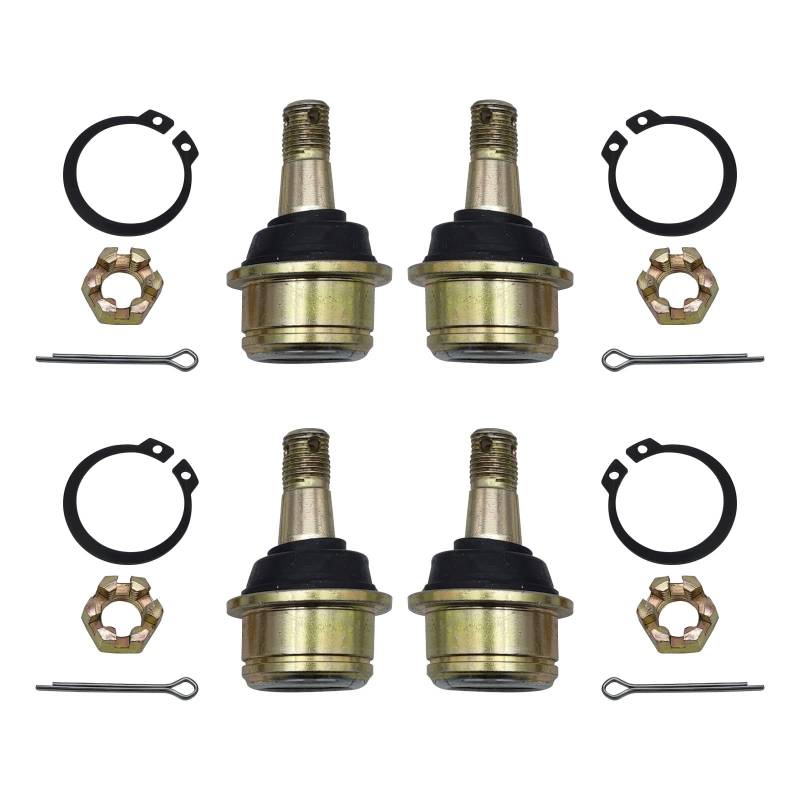 Kugelgelenk-Spurstangenkopf-Baugruppe, kompatibel mit Hisun 400CC 500CC 700CC 800CC UTV Quad Ball Pin E Achsschenkelarm PJ000005250A0400(1PCS) von THgfdZX