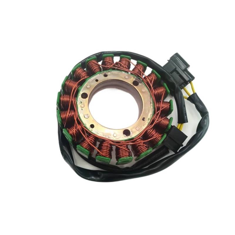 Magnetmotor-Stator-Ersatz Kompatibel mit 800 Moto Z8 X8 U8 0800-032000 18 Spulen Uforce Zforce ATV UTV Magneto Repair Kompatible Go-Kart-Buggy-Teile von THgfdZX