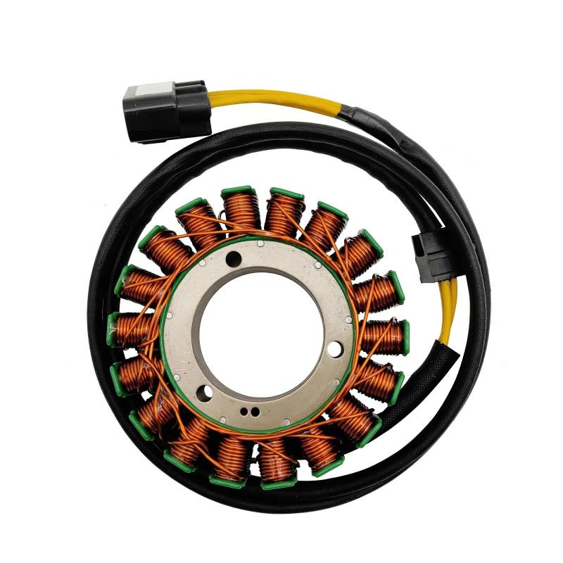 Magneto Stator 18 Pole Stator Spule MAGNETO ASSY Kompatibel mit CF ZFORCE 800 UFORCE 1000 ATV UTV Power Ersatz 0800-032000-4000 von THgfdZX