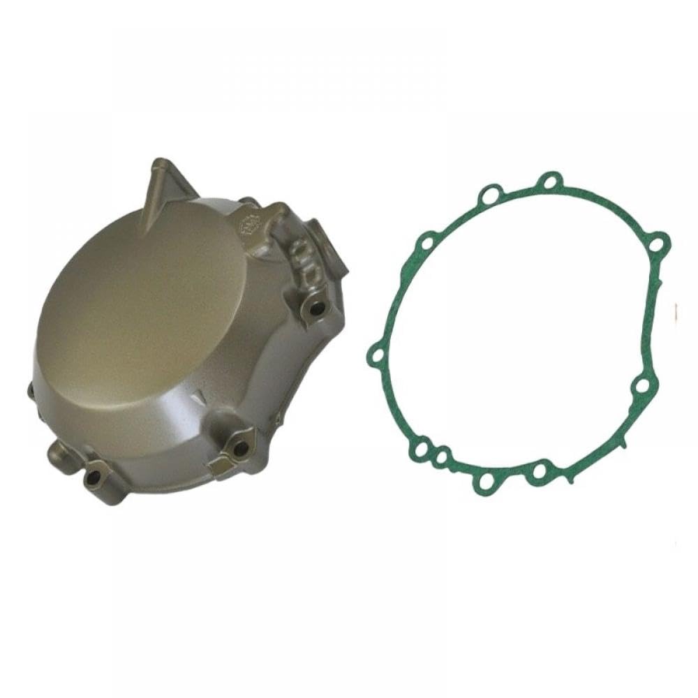 Motorgenerator-Stator-Kurbelgehäusedeckeldichtung, kompatibel mit ZX12R ZX1200 ZZR1200 Modell 2002 bis 2006(COVER GASKET) von THgfdZX