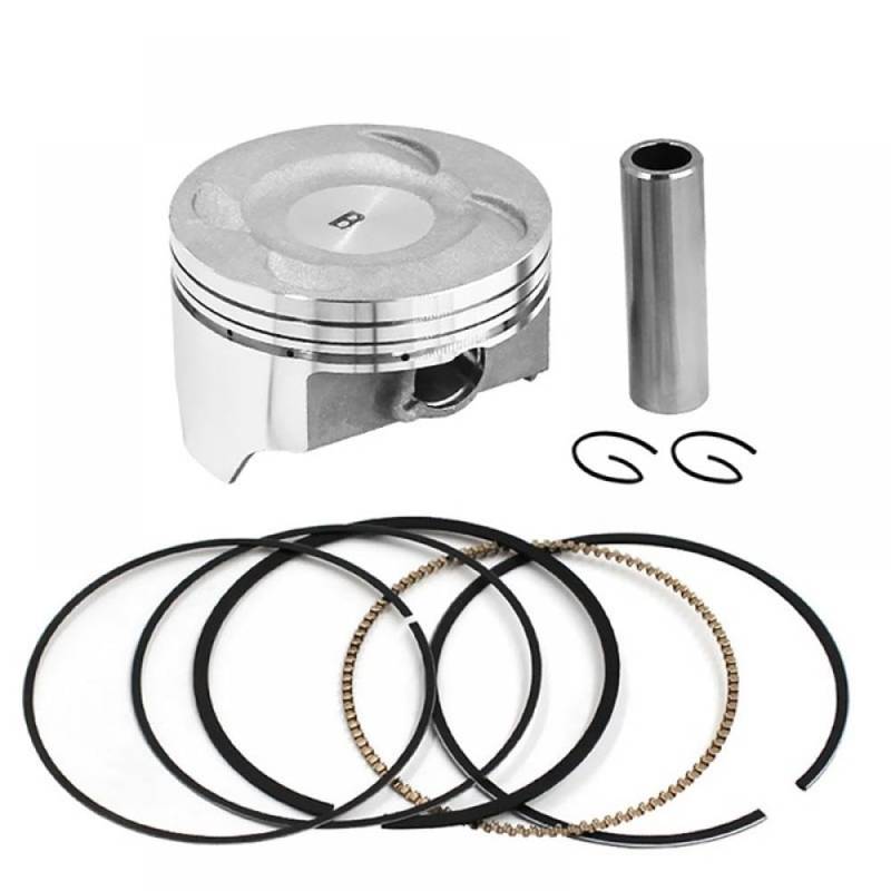 Motorrad 94,95 95mm Kolbenringe Kit kompatibel mit YFZ450 YFZ450R Modelle 2004 2005 2006 2007 2008 2009 2010 2011 2012-18(PISTON AND RINGS KIT) von THgfdZX