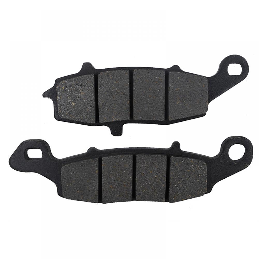 Motorrad-Bremsbeläge-Set vorne und hinten, kompatibel mit K VN1700 Vulcan Voyager A B J K D 2009 2014 VN2000 Vulcan Ltd Classic LT(1 PAIR REAR PADS) von THgfdZX