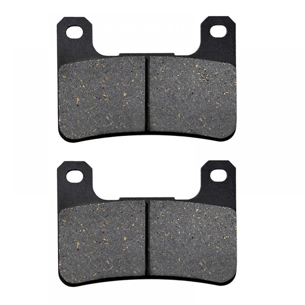 Motorrad-Bremsbeläge und Scheiben-Set Kompatibel mit kompatible DL1000 XT GSXR600 GSXR750 06–10 GSXR1000 K7 K8 07–08 GSX1300R(1 PAIR FRONT PADS) von THgfdZX