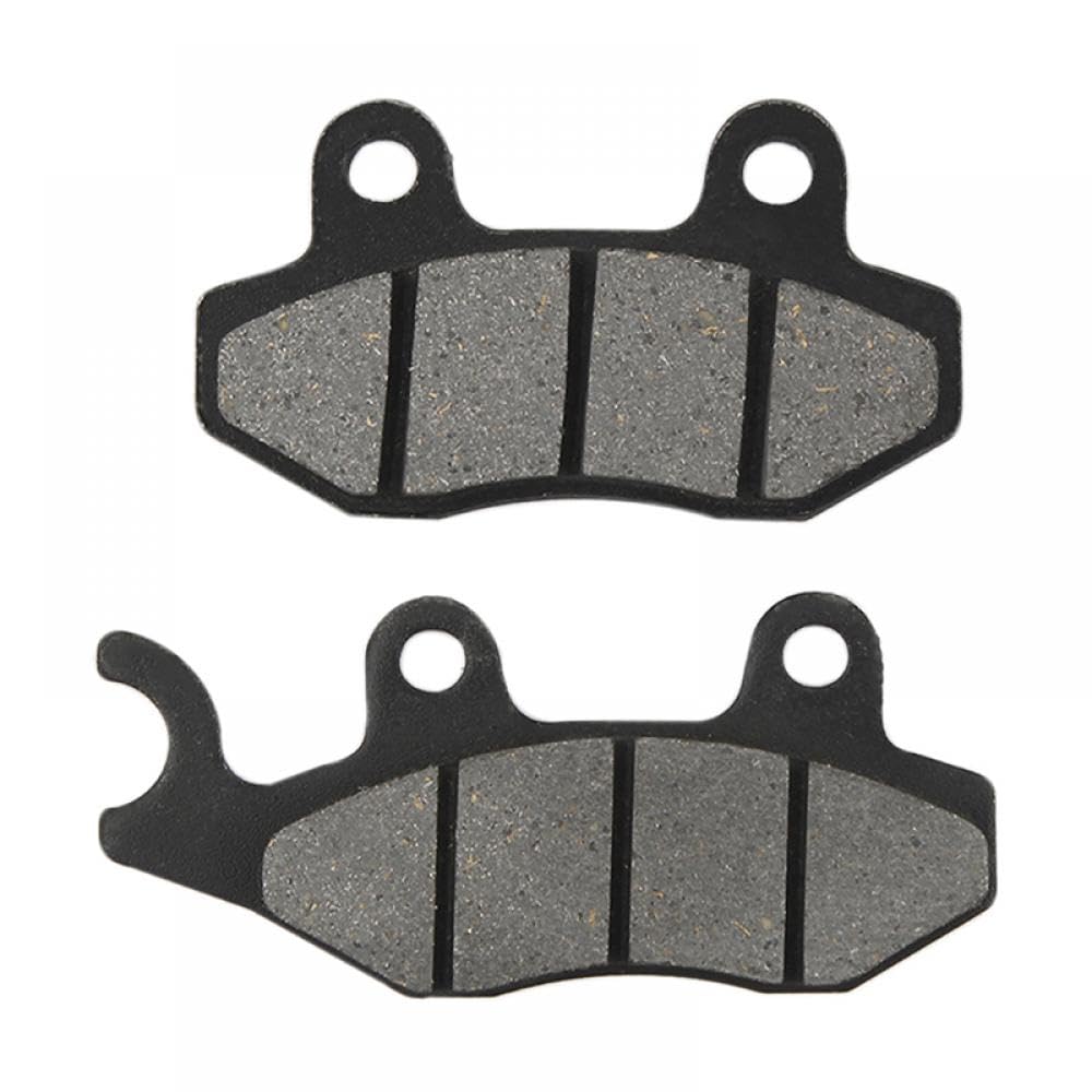 Motorrad-Bremsbeläge vorne, kompatibel mit KLF300 KLF 300 1989–2005, KLF400 KLF 400 Bayou 1993–1999 FA165 FA135(1 PAIR FRONT RIGHT) von THgfdZX