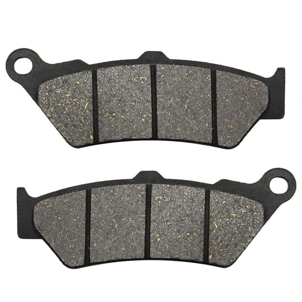 Motorrad-Bremsbeläge vorne und hinten, kompatibel mit B F 650 GS F650GS F650GS F650GS F650ST F650CS F650 ST 1993–2008(1 PAIR FRONT PADS) von THgfdZX