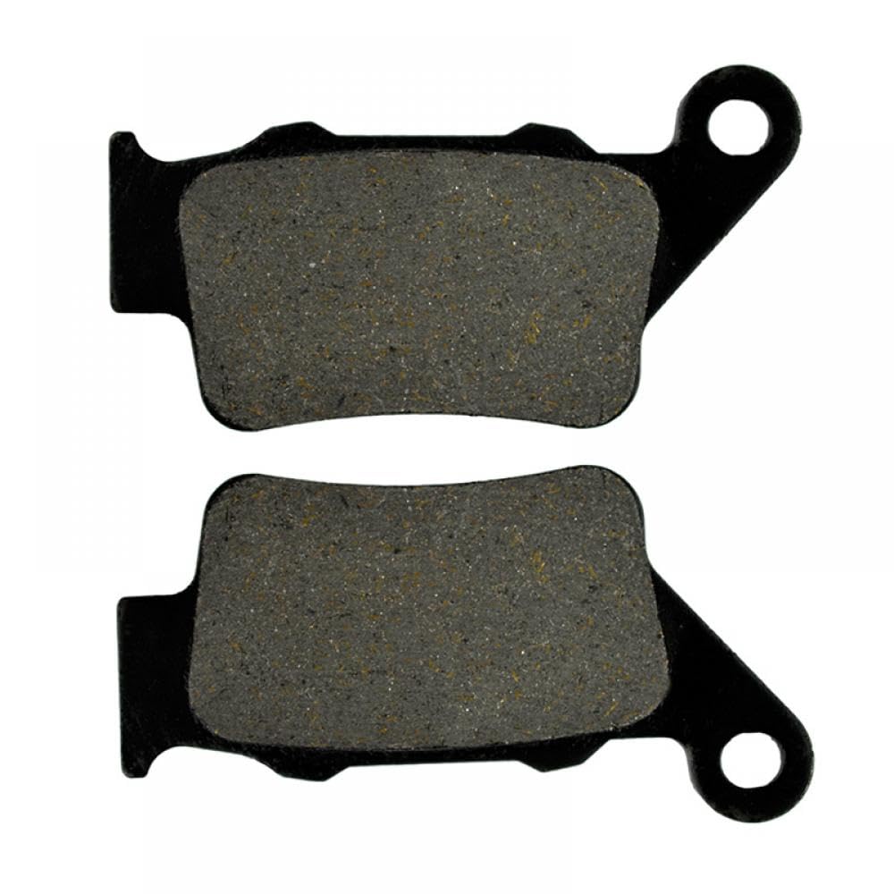 Motorrad-Bremsbeläge vorne und hinten, kompatibel mit B F 650 GS F650GS F650GS F650GS F650ST F650CS F650 ST 1993–2008(1 PAIR REAR PADS) von THgfdZX