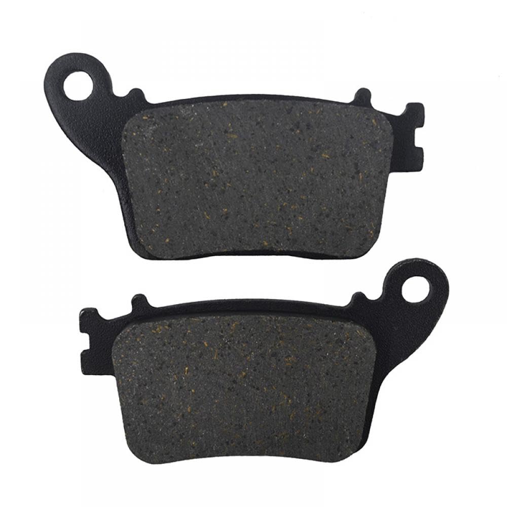 Motorrad-Bremsbeläge vorne und hinten, kompatibel mit GSXR1000 2009 bis 2014 und ZX1000 N ZX10R ABS 2011 bis 2014(1 PAIR REAR PADS) von THgfdZX