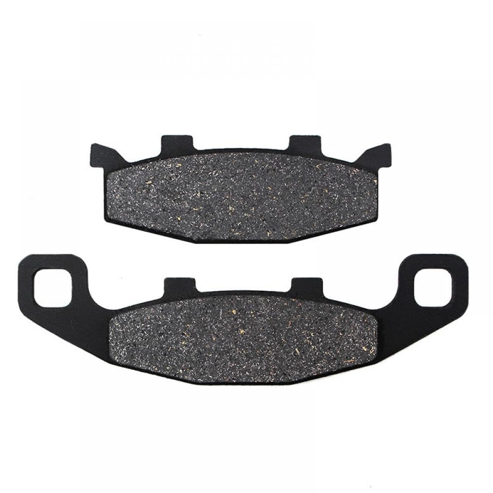 Motorrad-Bremsbeläge vorne und hinten, kompatibel mit K ZR250 ZZR250 EX 500D N GPz 500S EX 500D EX 250H ZR 250 Z 250 EX500D GPz500S(FRONT BRAKE PADS) von THgfdZX