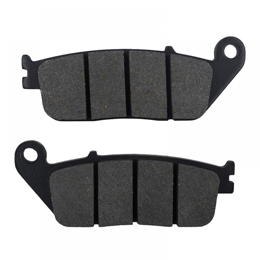 Motorrad-Bremsbeläge vorne und hinten, kompatibel mit S AN650 AN 650 Modellen 2003 bis 2013 2017(1 PAIR FRONT PADS) von THgfdZX