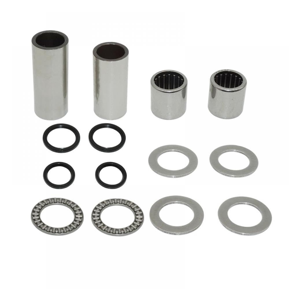 Motorrad Flache Gabel Buchse Dichtung Ring Lager Reparatur Kit Kompatibel Mit CRF250R 10-13 CRF450R 05-12 CRF450X 05-17 von THgfdZX