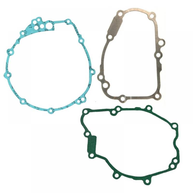 Motorrad-Generator-Ölpumpen-Kurbelgehäuse-Kupplungsdeckeldichtung, kompatibel mit YZF-R6 99–09, FZ6 04–09, FZS6 05–09, YZF-R6 06–09(GASKET KIT) von THgfdZX