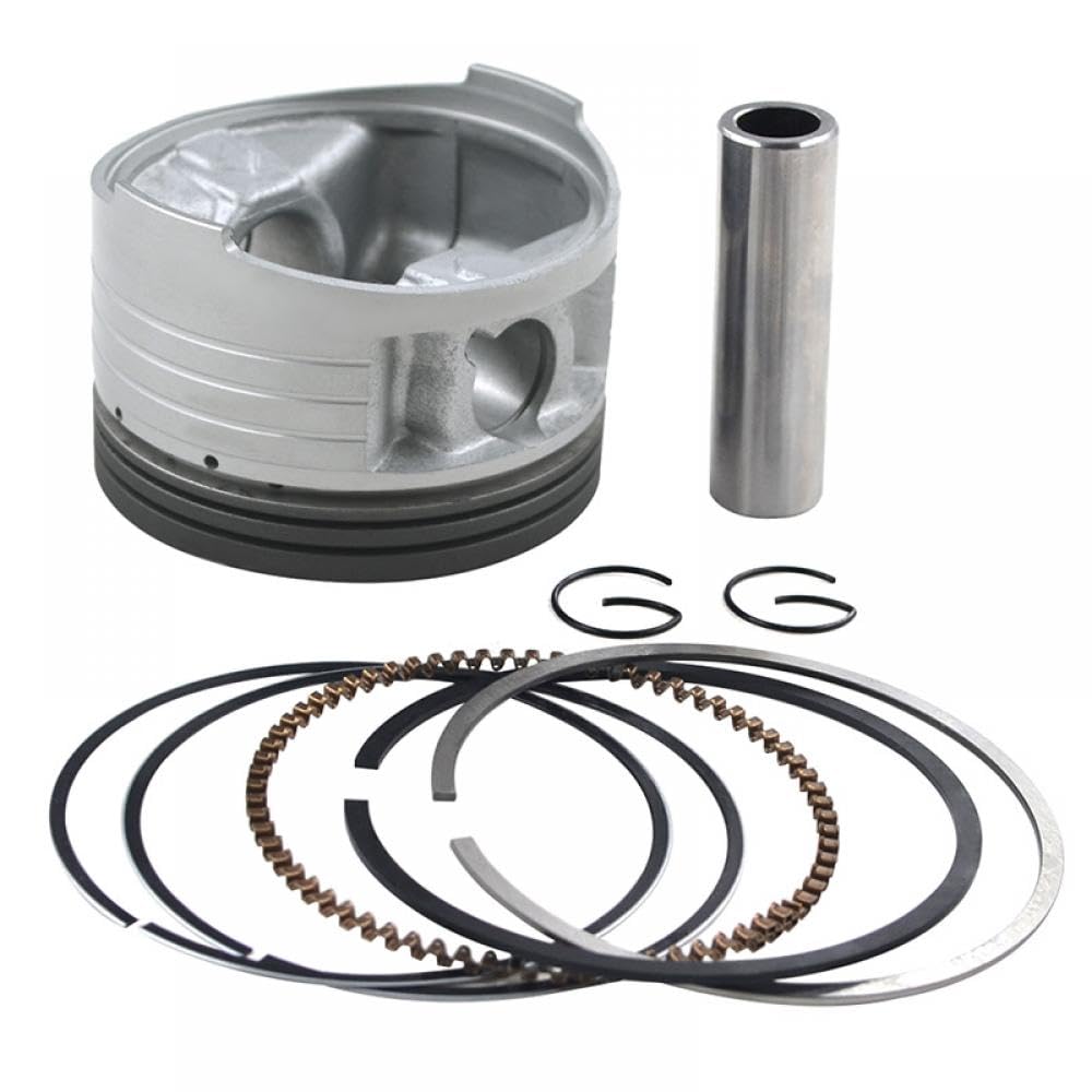 Motorrad-Kolbenring-Set, 70,75 bis 71,5 mm, kompatibel mit XT225 TW225E ST225 Bronco TTR230 TT-R230 TW200 BW200(PISTON KIT 70.75MM) von THgfdZX