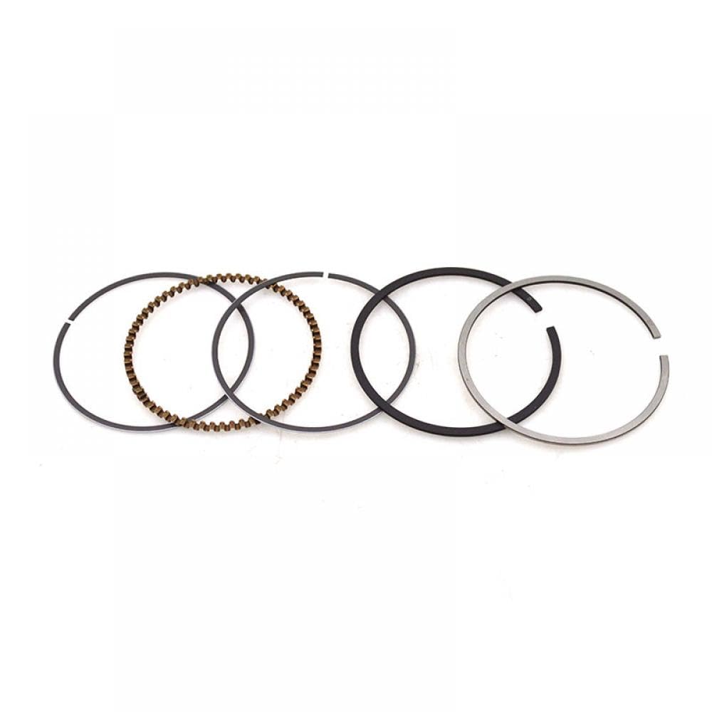 Motorrad-Kolbenring-Set, 72 mm Bohrung, Größe 1,0 x 1,2 x 2,5 mm, kompatibel mit GN250 DR250 GZ250 LF LF250 Motor-Ersatzteilen von THgfdZX