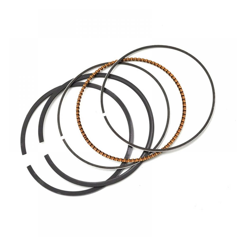 Motorrad-Kolbenring-Set, kompatibel mit 76 bis 77 mm CBR250 2011 bis 2013 CRF250L 2013 bis 2016(PISTON RINGS) von THgfdZX