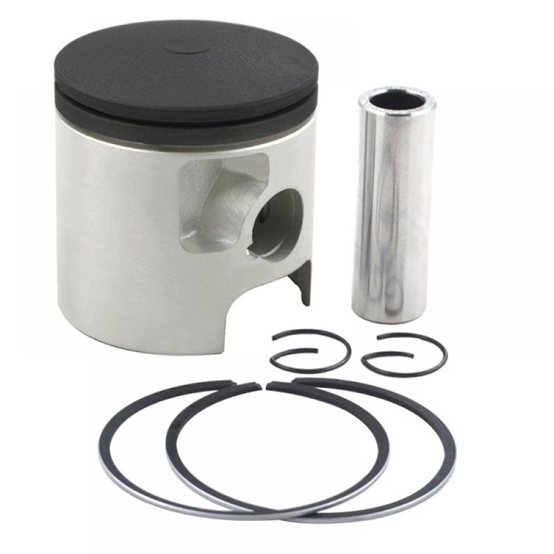 Motorrad-Kolbenringe-Set, 56 mm, 57 mm, kompatibel mit KDX125 1990 bis 1999 KDX 125(PISTON KIT 58.25MM) von THgfdZX