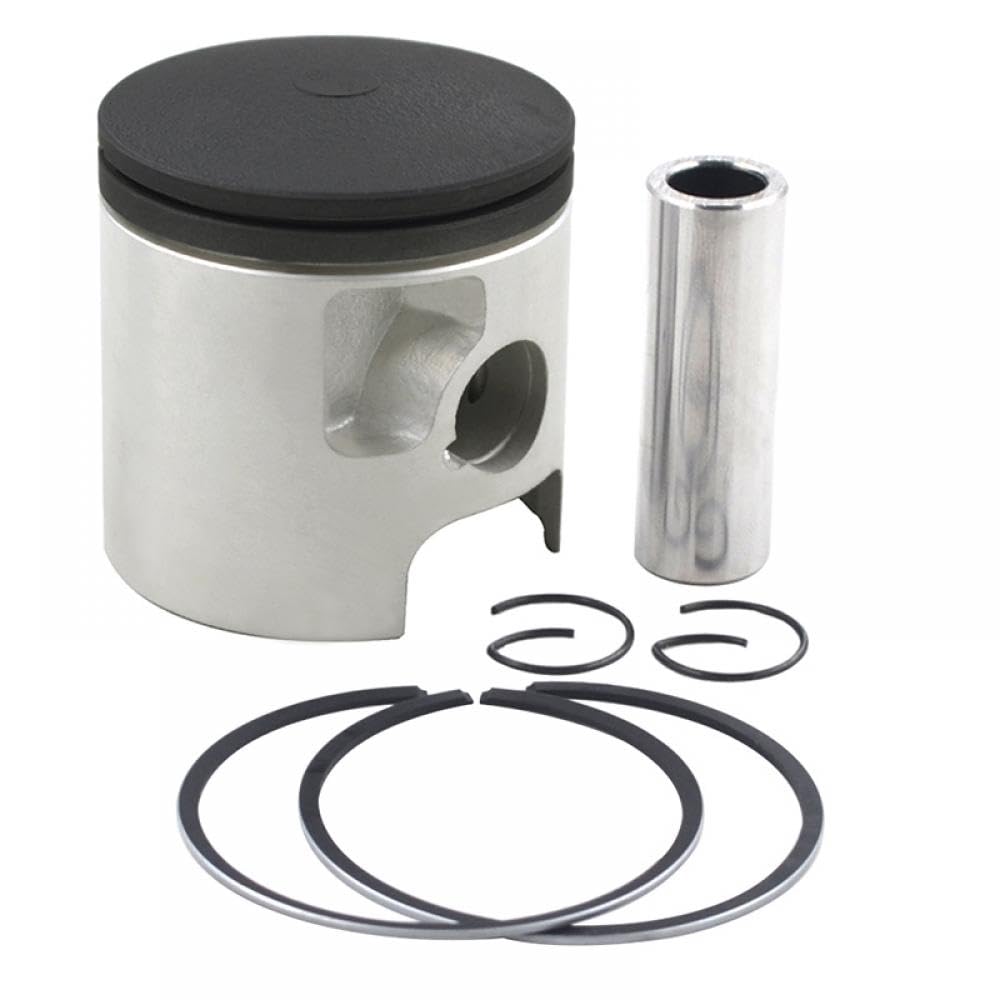 Motorrad-Kolbenringe-Set, 56 mm, 57 mm, kompatibel mit KDX125 1990 bis 1999 KDX 125(PISTON KIT 58MM) von THgfdZX