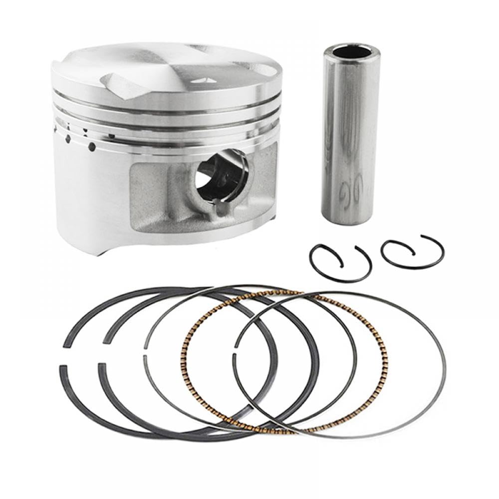 Motorrad-Kolbenringe-Set, 72 mm, 73 mm, kompatibel mit GN250 DR250 GZ250 Marauder TU250 GN DR GZ TU 250(PISTON KIT 72MM) von THgfdZX