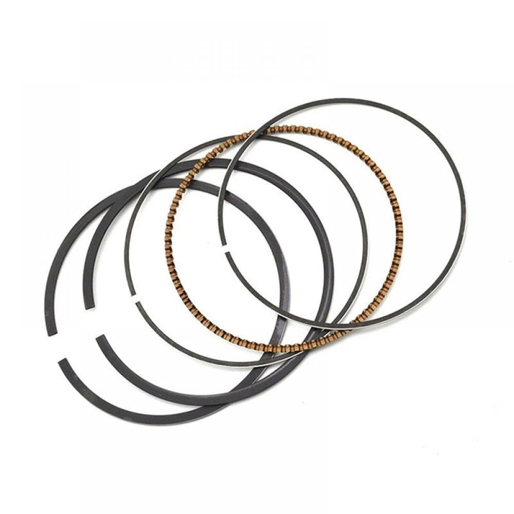 Motorrad-Kolbenringe-Set, 73 bis 74,5 mm, kompatibel mit AN250 250 Skywave 250 88 bis 06 DR250 Djebel 90 bis 95(RINGS 73.25MM) von THgfdZX