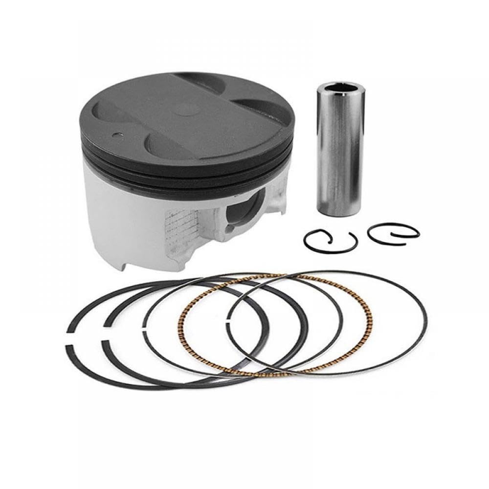 Motorrad-Kolbenringe-Set, 83 bis 84 mm, kompatibel mit AN400 Skywave 400 DL650 2007 bis 2011, SV650 2003 bis 2012(PISTON KIT 83MM) von THgfdZX