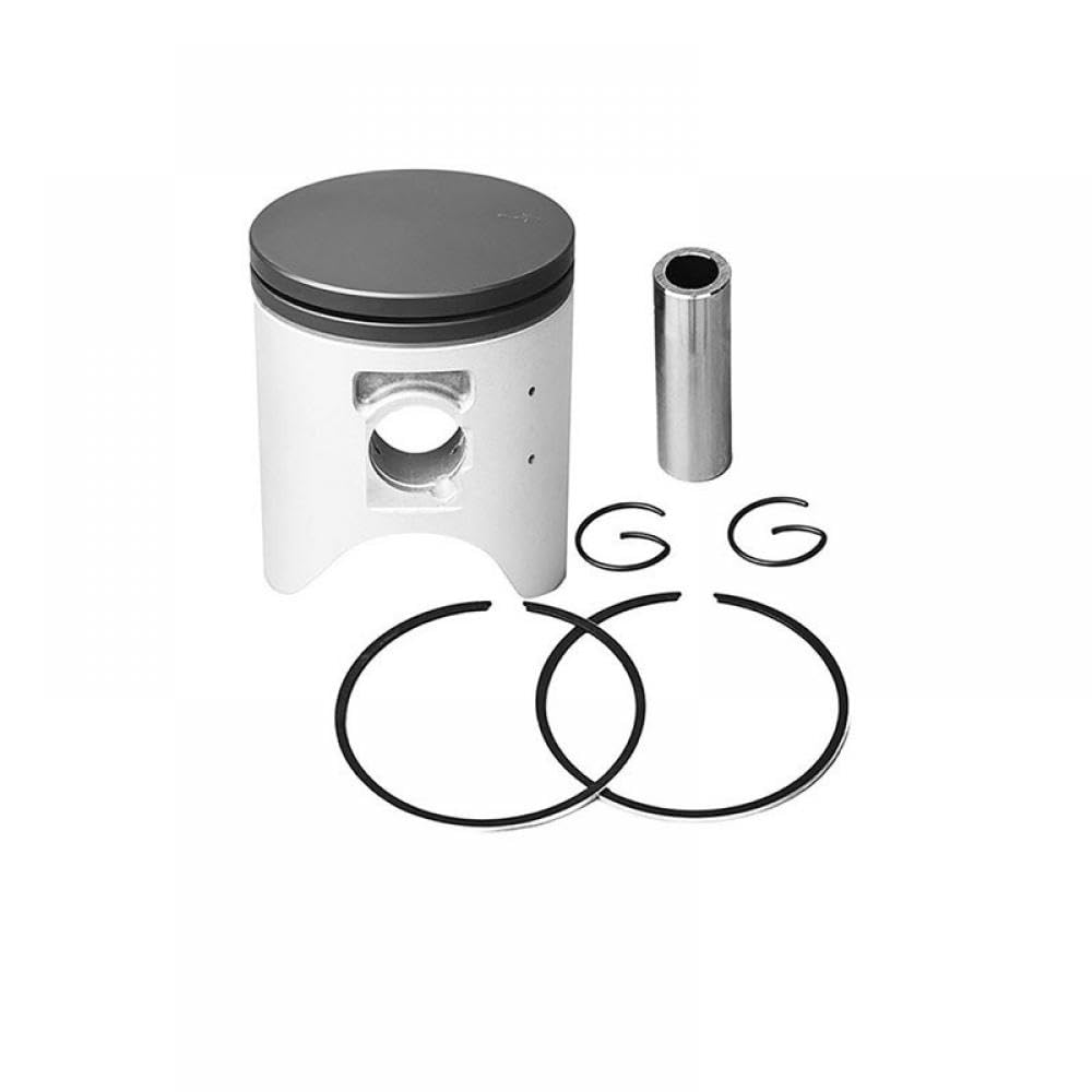 Motorrad-Kolbenringe-Set, kompatibel mit CRM250 66 mm, 66,25 mm, 66,5 mm, 66,75 mm, 67 mm, Kompatibel mit MD24 66 bis 67 mm(PISTON KIT 67MM) von THgfdZX