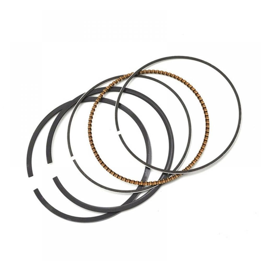 Motorrad-Kolbenringe-Set STD 97 mm, kompatibel mit WR450F 2016 2018, YZ450F 2014 2017, YZ450FX 2016 2018(PISTON RINGS 97MM) von THgfdZX