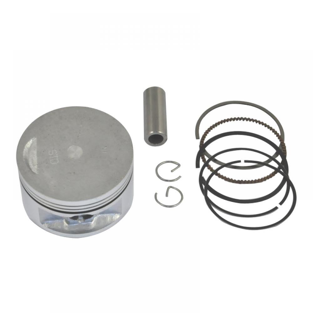 Motorrad-Kolbenringsatz, kompatibel mit Steed 600 VLX 600 NTV600 VT600 600(1PCS PISTON KIT75.50) von THgfdZX