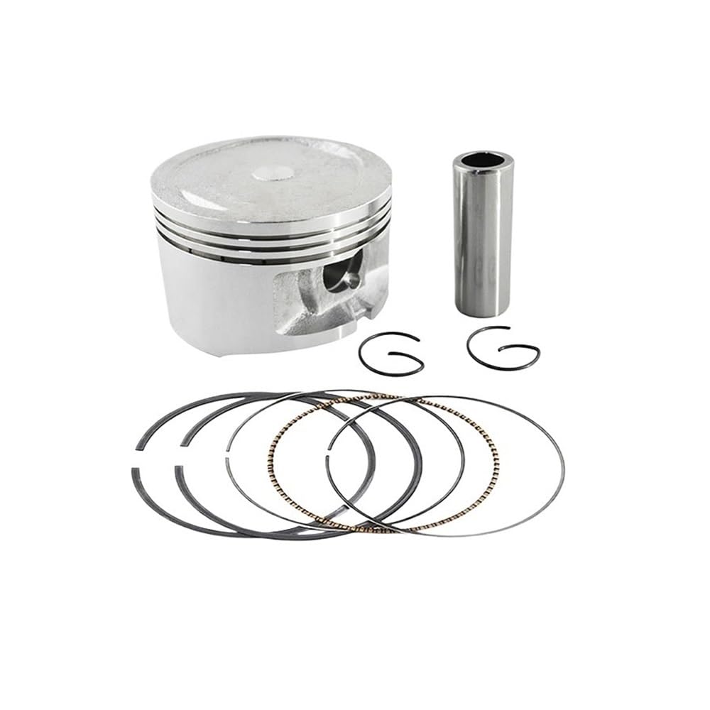 Motorrad-Kolbenringsatz 69–70 mm, kompatibel mit YP250(PISTON RINGS 69.25MM) von THgfdZX