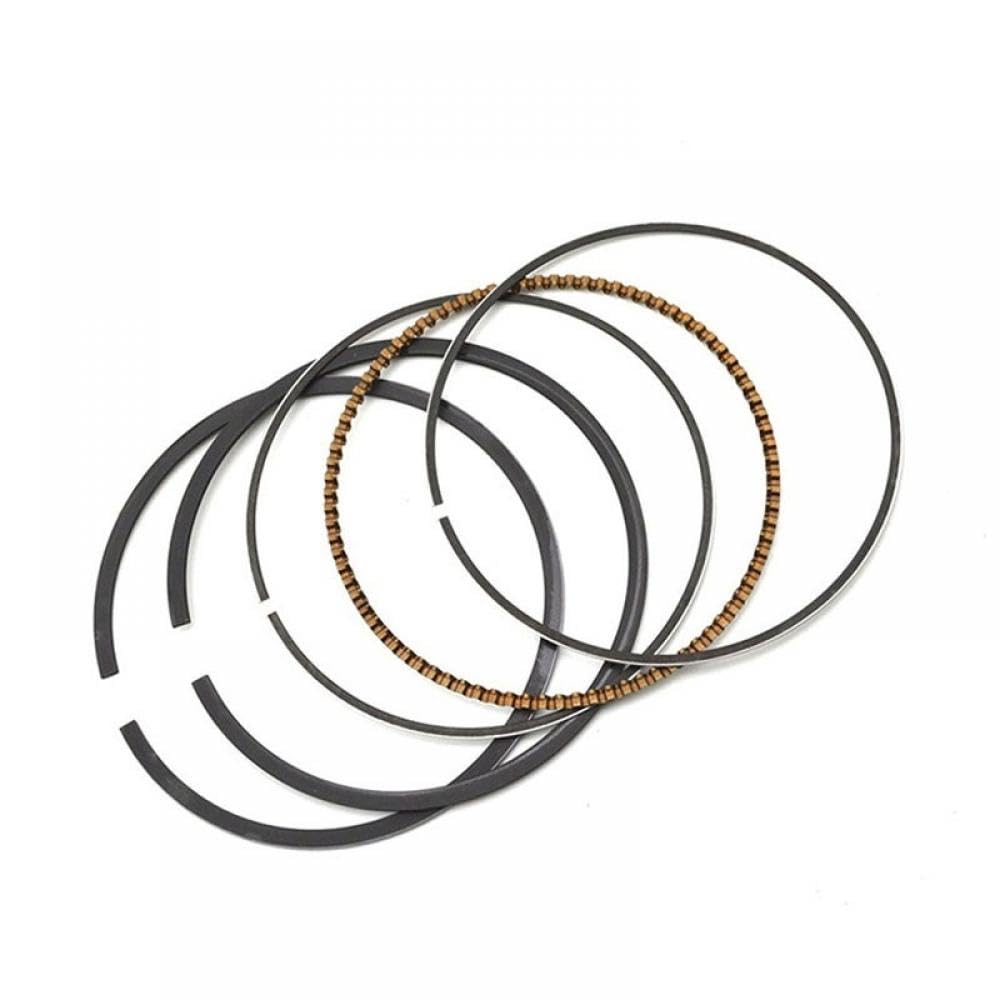 Motorrad-Kolbenringsatz 70 bis 70,5 mm, kompatibel mit -1 250 NX250 XL250 KW3(PISTON RINGS 70MM) von THgfdZX