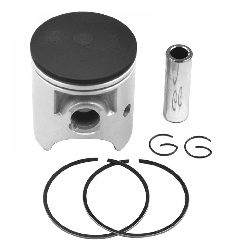 Motorrad-Kolbenringsatz 85 bis 86,5 mm, kompatibel mit XR400R 96 bis 04 TRX400EX 99 bis 14 13101-KCY-670 13011-KCY-670(PISTON KIT 85.50MM) von THgfdZX