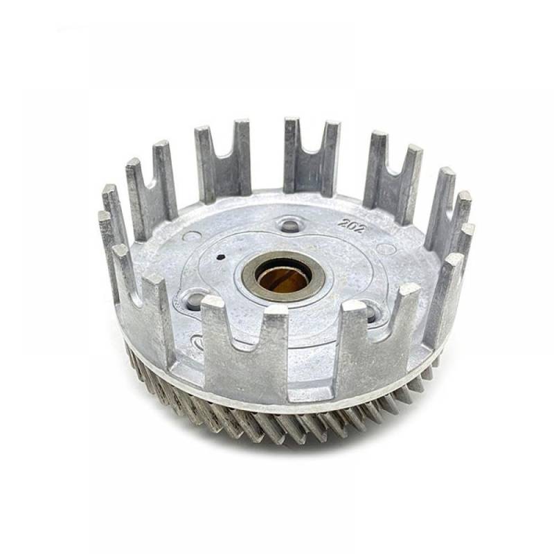 Motorrad Kupplung Montage Motor Stator Abdeckung Kompatibel Mit DT230 MT250 Getriebe Disc Kompatibel mit DT250cc HJ250H Dirt Bike Teile(OUTER COVER) von THgfdZX