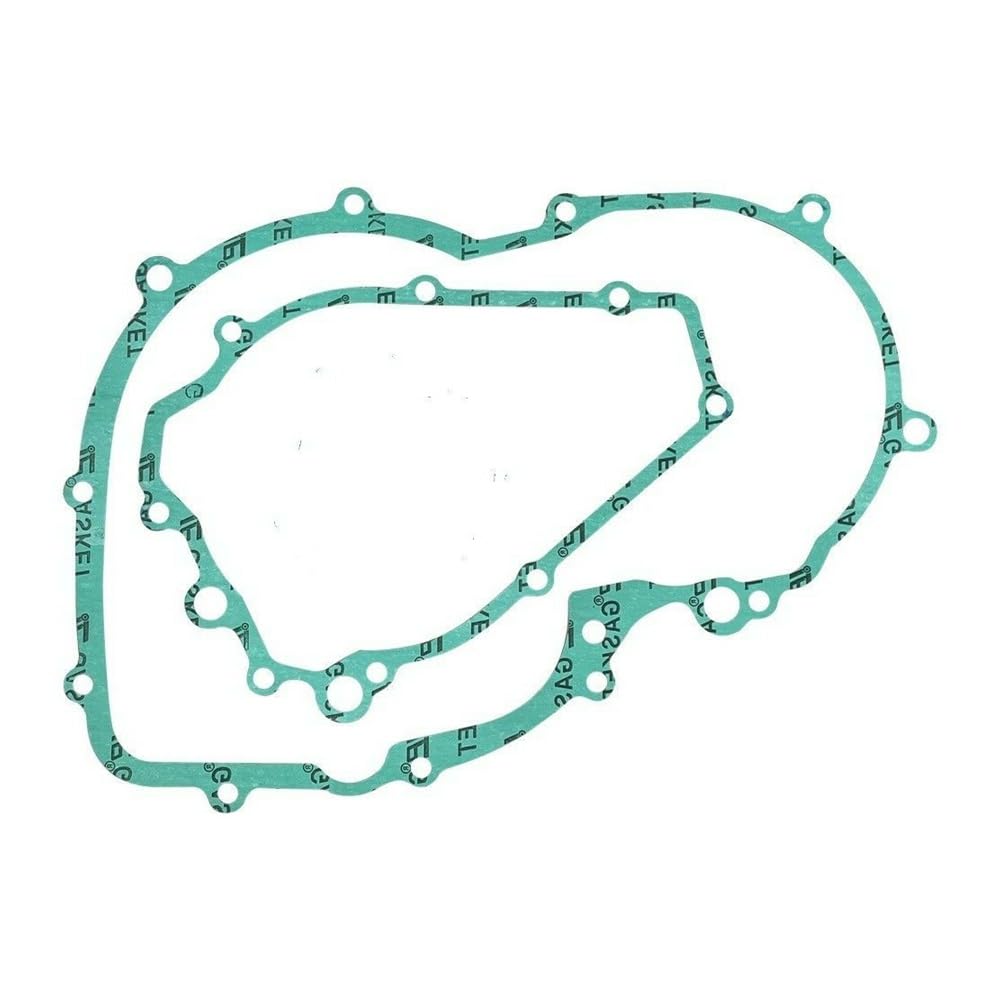 Motorrad-Kurbelgehäuse-Anlasser-Kupplungsdeckeldichtung, kompatibel mit S GSF400 GSF400P GSF 400P 1991–1993(THE TWO PC) von THgfdZX