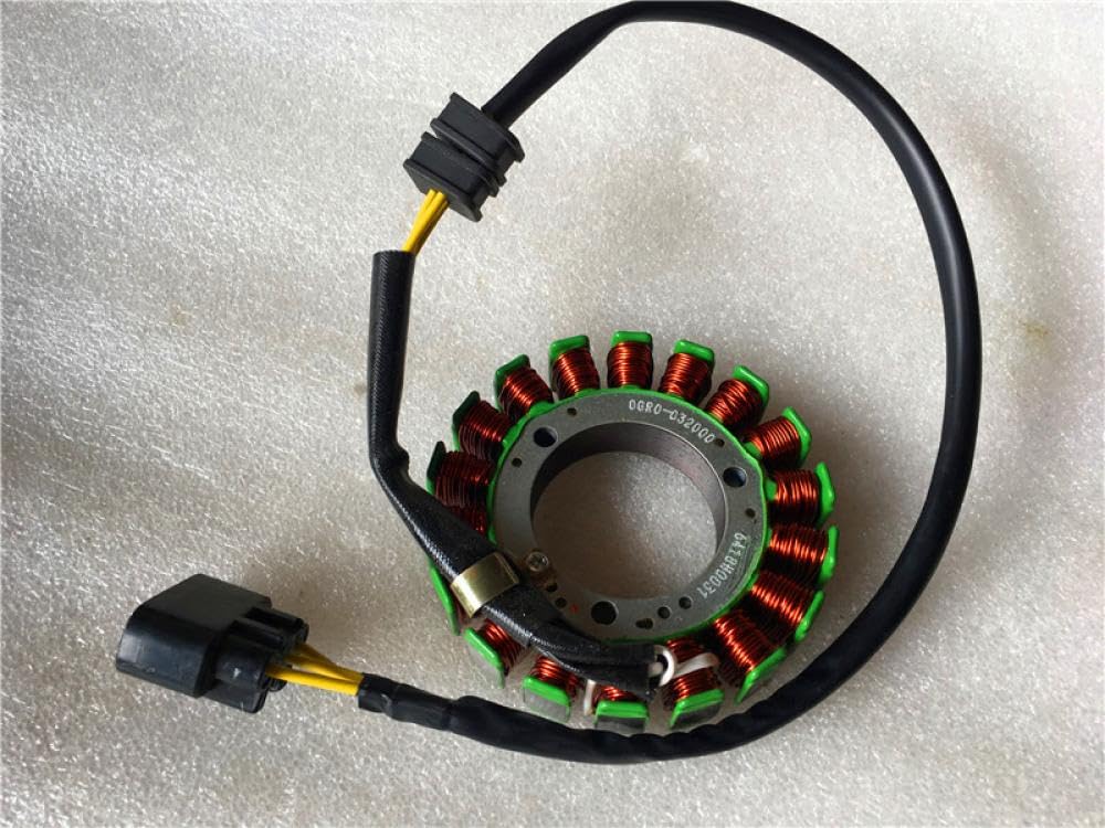 Motorrad Magnetische Stator Spule Ersatz Kompatibel mit CF450 CF625 X550 Z550 X6 U6 ATV Kompatibel Mit CF 450 625 Magneto spule 18 Spulen Teile von THgfdZX