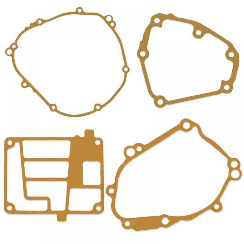 Motorrad Motor Oben Links Rechts Kurbelgehäuse Kupplungsdeckel Ölpumpe Dichtung Kompatibel Mit YZF-R1 04-08 FZ1 06-14 FZ8 11-13 FZS1(GASKET KIT) von THgfdZX