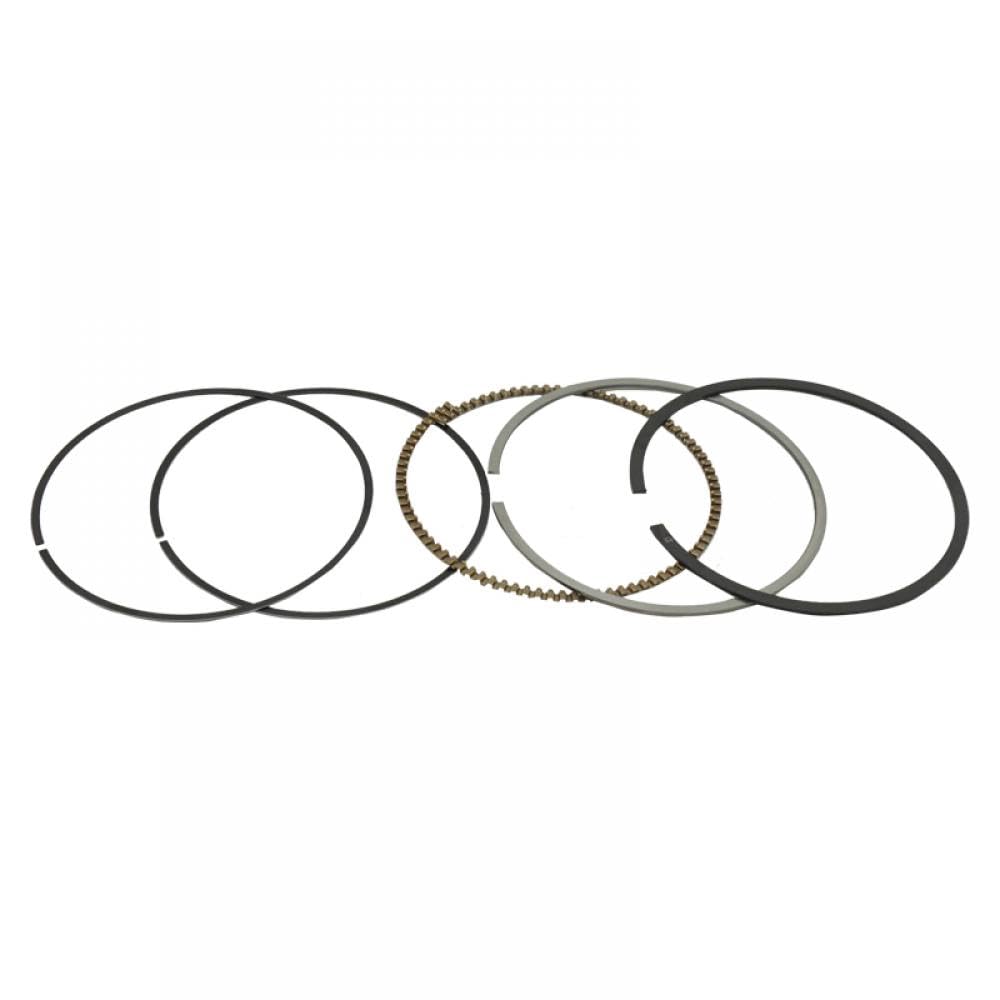 Motorrad Motor Zylinder Kolben Ring Dichtung Liner Kompatibel Mit -Motor Racing NC250 ZS177MM 250cc 4 Takt K6 T6(PISTON RING) von THgfdZX